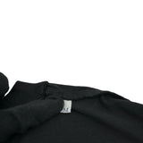 モンクレール MONCLER ラバーロゴ半袖Ｔシャツ ブラック コットン メンズ 半袖Ｔシャツ