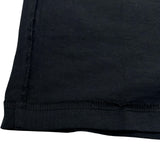 モンクレール MONCLER ラバーロゴ半袖Ｔシャツ ブラック コットン メンズ 半袖Ｔシャツ