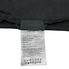モンクレール MONCLER ラバーロゴ半袖Ｔシャツ ブラック コットン メンズ 半袖Ｔシャツ