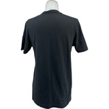 モンクレール MONCLER ラバーロゴ半袖Ｔシャツ ブラック コットン メンズ 半袖Ｔシャツ