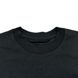 モンクレール MONCLER ラバーロゴ半袖Ｔシャツ ブラック コットン メンズ 半袖Ｔシャツ