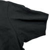 モンクレール MONCLER ラバーロゴ半袖Ｔシャツ ブラック コットン メンズ 半袖Ｔシャツ