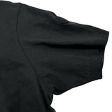 モンクレール MONCLER ラバーロゴ半袖Ｔシャツ ブラック コットン メンズ 半袖Ｔシャツ