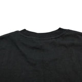 モンクレール MONCLER ラバーロゴ半袖Ｔシャツ ブラック コットン メンズ 半袖Ｔシャツ
