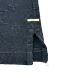 ルイ・ヴィトン LOUIS VUITTON 3Dポケットモノグラム総柄半袖Tシャツ H1Y49W ネイビー コットン メンズ 半袖Ｔシャツ