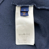 ルイ・ヴィトン LOUIS VUITTON 3Dポケットモノグラム総柄半袖Tシャツ H1Y49W ネイビー コットン メンズ 半袖Ｔシャツ