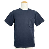 ルイ・ヴィトン LOUIS VUITTON 3Dポケットモノグラム総柄半袖Tシャツ H1Y49W ネイビー コットン メンズ 半袖Ｔシャツ