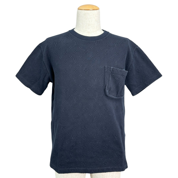 ルイ・ヴィトン LOUIS VUITTON 3Dポケットモノグラム総柄半袖Tシャツ