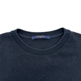 ルイ・ヴィトン LOUIS VUITTON 3Dポケットモノグラム総柄半袖Tシャツ H1Y49W ネイビー コットン メンズ 半袖Ｔシャツ