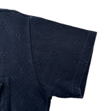 ルイ・ヴィトン LOUIS VUITTON 3Dポケットモノグラム総柄半袖Tシャツ H1Y49W ネイビー コットン メンズ 半袖Ｔシャツ