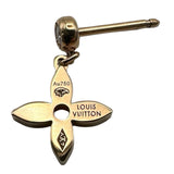 ルイ・ヴィトン LOUIS VUITTON イディールシングルダイヤピアス ピンクゴールド AU750 ダイヤモンド ジュエリー