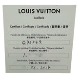 ルイ・ヴィトン LOUIS VUITTON イディールブロッサム ダイヤシングルピアス ピンクゴールド Au750 ダイヤモンド ジュエリー