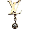 ルイ・ヴィトン LOUIS VUITTON イディールブロッサム ダイヤシングルピアス ピンクゴールド Au750 ダイヤモンド ジュエリー