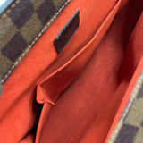 ルイ・ヴィトン LOUIS VUITTON パリオリPM N51123 ブラウン ダミエ レディース トートバッグ
