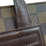 ルイ・ヴィトン LOUIS VUITTON パリオリPM N51123 ブラウン ダミエ レディース トートバッグ