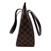 ルイ・ヴィトン LOUIS VUITTON パリオリPM N51123 ブラウン ダミエ レディース トートバッグ