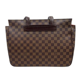 ルイ・ヴィトン LOUIS VUITTON パリオリPM N51123 ブラウン ダミエ レディース トートバッグ