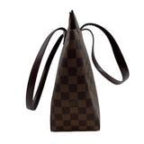 ルイ・ヴィトン LOUIS VUITTON パリオリPM N51123 ブラウン ダミエ レディース トートバッグ