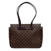 ルイ・ヴィトン LOUIS VUITTON パリオリPM N51123 ブラウン ダミエ レディース トートバッグ