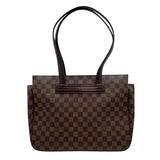 ルイ・ヴィトン LOUIS VUITTON パリオリPM N51123 ブラウン ダミエ レディース トートバッグ