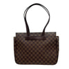 ルイ・ヴィトン LOUIS VUITTON パリオリPM N51123 ブラウン ダミエ レディース トートバッグ