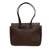 ルイ・ヴィトン LOUIS VUITTON パリオリPM N51123 ブラウン ダミエ レディース トートバッグ