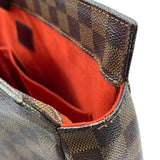 ルイ・ヴィトン LOUIS VUITTON パリオリPM N51123 ブラウン ダミエ レディース トートバッグ