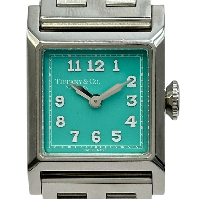 Tiffany &Co. 置き時計　ティファニー ティファニー TIFFANY＆CO ユニオン スクエア 74384161 ティファニー