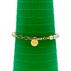 クリスチャン・ディオール Christian Dior 30モンテーニュ ブレスレット ゴールド メタル/レジンパール アクセサリー
