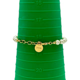 クリスチャン・ディオール Christian Dior 30モンテーニュ ブレスレット ゴールド メタル/レジンパール アクセサリー