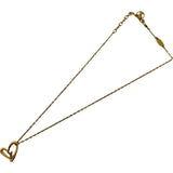 ルイ・ヴィトン LOUIS VUITTON コリエハート フォーリンラブネックレス ゴールド メタル アクセサリー