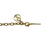 ルイ・ヴィトン LOUIS VUITTON コリエハート フォーリンラブネックレス ゴールド メタル アクセサリー