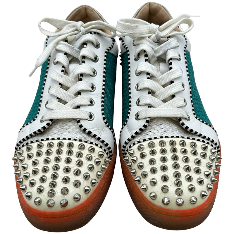 Christian Louboutin スタッズ スニーカー クリスチャン・ルブタン Christian louboutin スタッズ ローカット