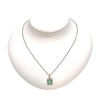 ティファニー TIFFANY＆CO ブルーボックス １PD ネックレス シルバー×ブルー SV925 ジュエリー