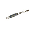 ティファニー TIFFANY＆CO ブルーボックス １PD ネックレス シルバー×ブルー SV925 ジュエリー