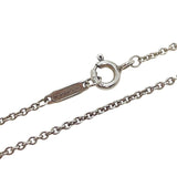 ティファニー TIFFANY＆CO ブルーボックス １PD ネックレス シルバー×ブルー SV925 ジュエリー