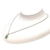 ティファニー TIFFANY＆CO ブルーボックス １PD ネックレス シルバー×ブルー SV925 ジュエリー
