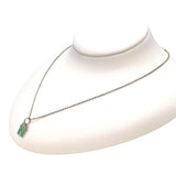 ティファニー TIFFANY＆CO ブルーボックス １PD ネックレス シルバー×ブルー SV925 ジュエリー