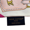 ルイ・ヴィトン LOUIS VUITTON バンドーBB M94975 ローズフューシャ シルク レディース スカーフ