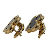 ヴァンクリーフ＆アーペル Van Cleef & Arpels ヴィンテージアルハンブラピアス オニキス ブラック・GD 750YG/OX オニキス ジュエリー