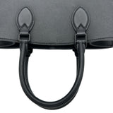 ルイ・ヴィトン LOUIS VUITTON ロックミートート M55845 ブラック トリヨン レディース ハンドバッグ