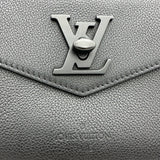 ルイ・ヴィトン LOUIS VUITTON ロックミートート M55845 ブラック トリヨン レディース ハンドバッグ