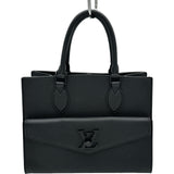 ルイ・ヴィトン LOUIS VUITTON ロックミートート M55845 ブラック トリヨン レディース ハンドバッグ