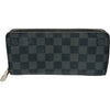 ルイ・ヴィトン LOUIS VUITTON ジッピーウォレットヴェルティカル N60395 ブラック グラフィット メンズ 長財布