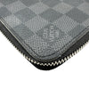 ルイ・ヴィトン LOUIS VUITTON ジッピーウォレットヴェルティカル N60395 ブラック グラフィット メンズ 長財布
