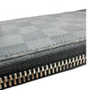 ルイ・ヴィトン LOUIS VUITTON ジッピーウォレットヴェルティカル N60395 ブラック グラフィット メンズ 長財布