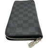 ルイ・ヴィトン LOUIS VUITTON ジッピーウォレットヴェルティカル N60395 ブラック グラフィット メンズ 長財布