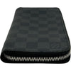 ルイ・ヴィトン LOUIS VUITTON ジッピーウォレットヴェルティカル N60395 ブラック グラフィット メンズ 長財布