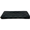ルイ・ヴィトン LOUIS VUITTON ジッピーウォレットヴェルティカル N60395 ブラック グラフィット メンズ 長財布