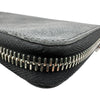 ルイ・ヴィトン LOUIS VUITTON ジッピーウォレットヴェルティカル N60395 ブラック グラフィット メンズ 長財布
